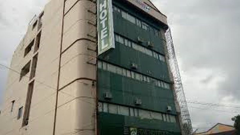 Gv Hotel - Baybay Exteriör bild